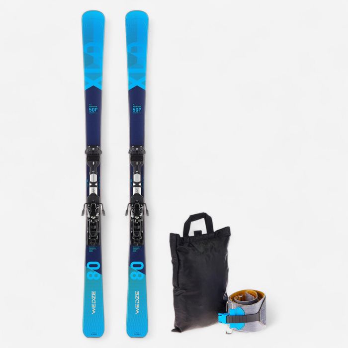 Set schiuri schi de tură Xld 500 Rt + - (SecondHand) Decathlon