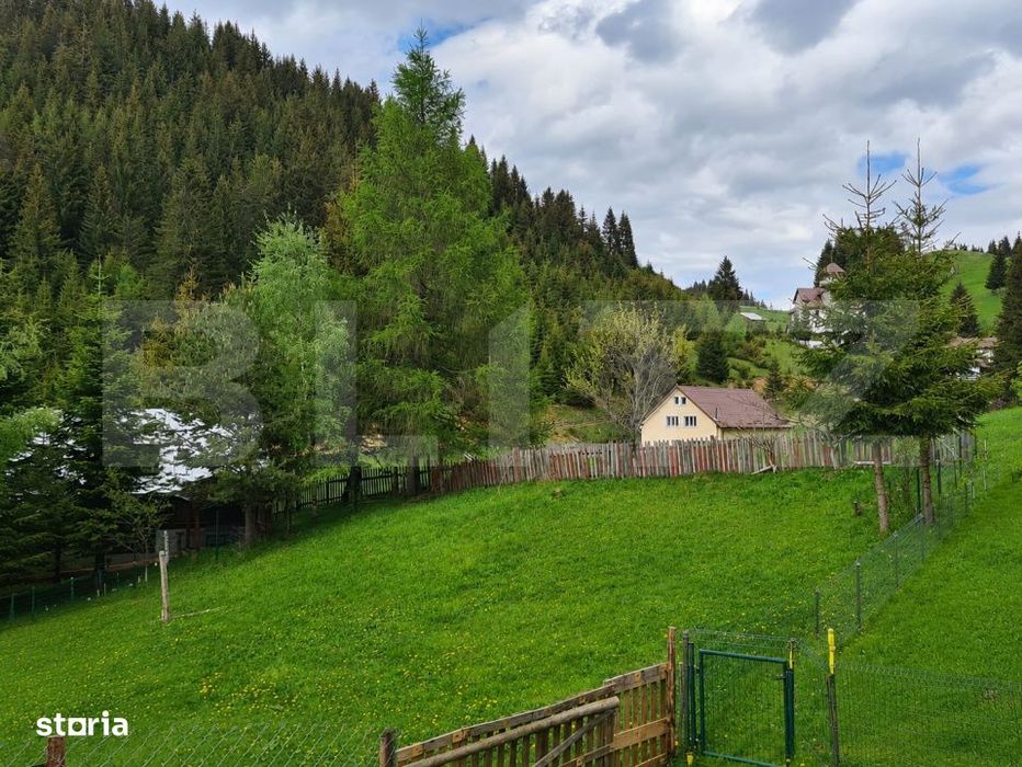Teren de vanzare in Fundatica - Privelniste superba catre natura si mu