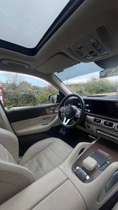 Mercedes Gls 400 D 4MATIC Тъмно зелен