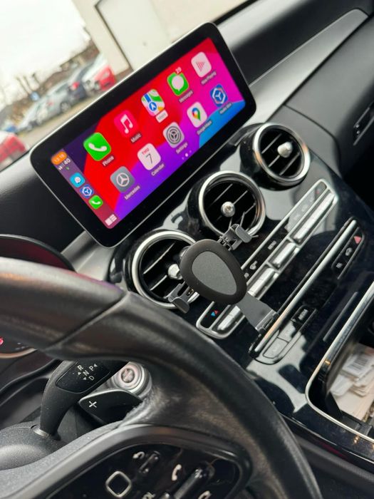 Activare Apple CarPlay Android Auto Mercedes-Benz W205 W213 CLS GLC