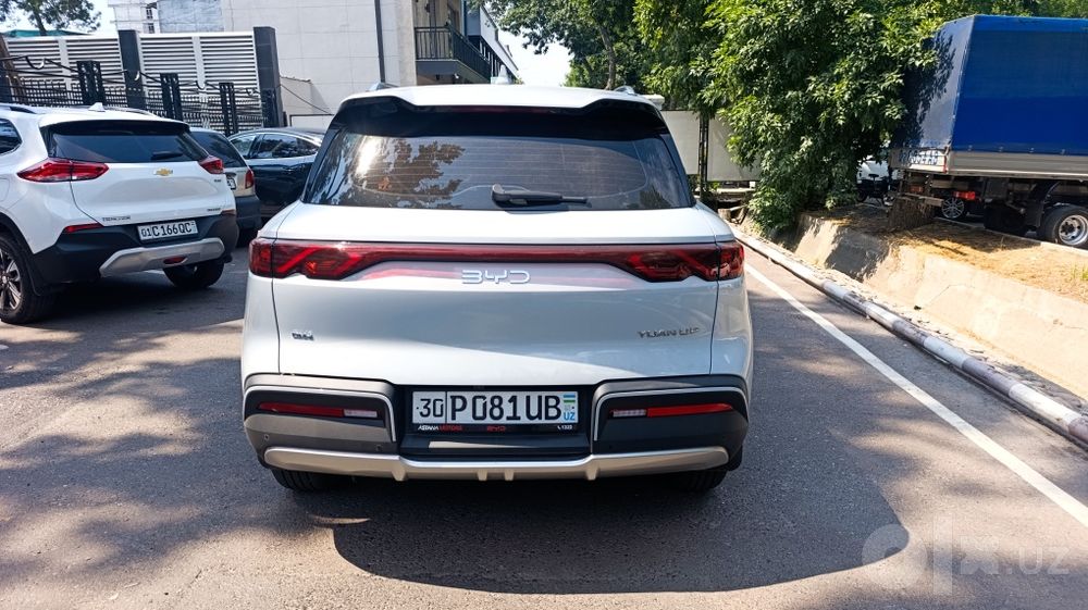 Byd yuanup gibrid