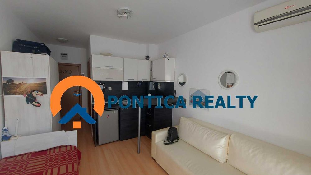 Продава се Едностаен апартамент в к.к. Слънчев бряг - 28 кв.м за 1179 €/кв.м - Снимка #2