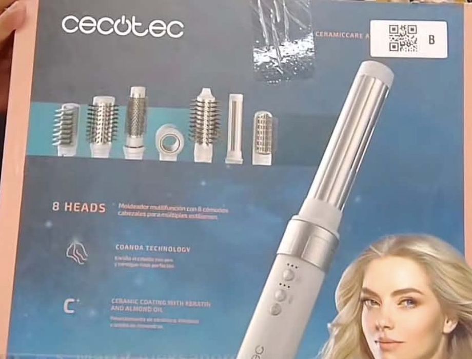 Cecotec styler 8 in 1