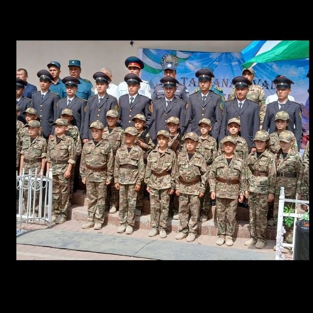 Harbiy formachalar sotiladi