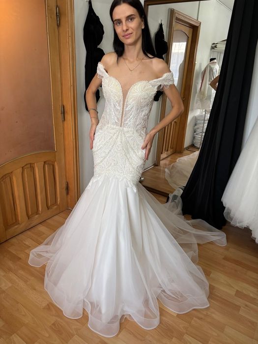 Rochie de mireasa sirena