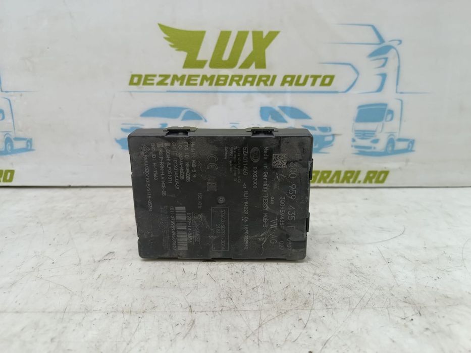 Modul keyless 3q0959435f Volkswagen VW Passat B8  [din 2014 pana  202