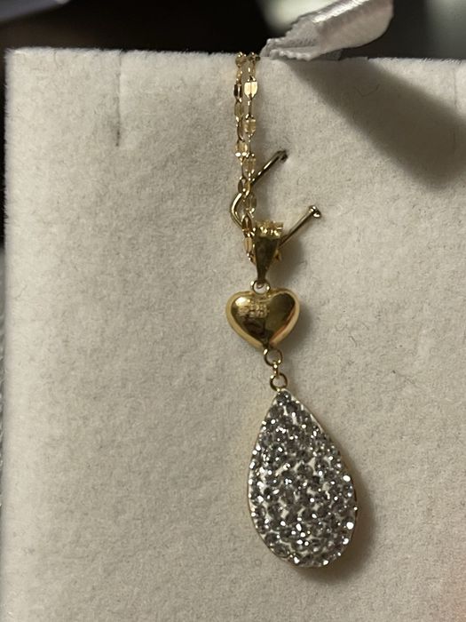 Златно колие 18к