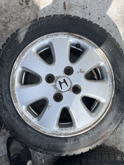 Алуминиеви джанти за хонда