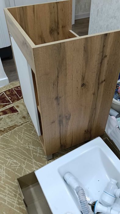 Мойка для ванны с тумбой