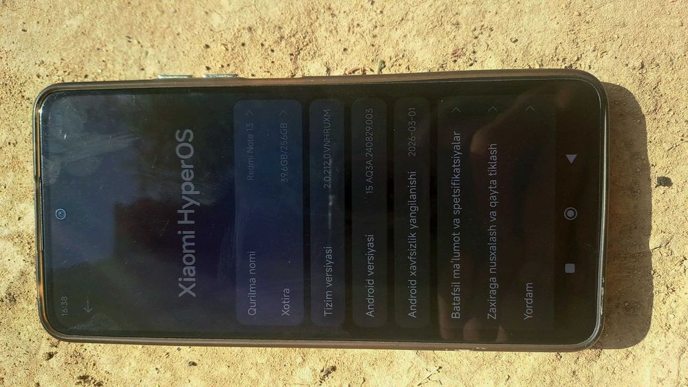 Redmi note 13 original smartphone
