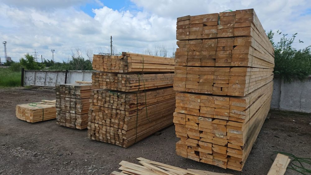 Пиломатериал камерной сушки