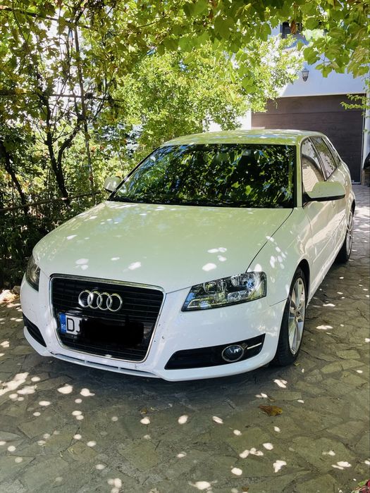 Audi A3 8P 2.0. 6 trepte