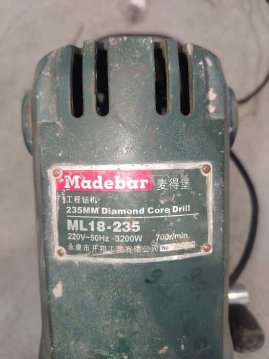 beton teshadigon b/u 3 almazniy bur bor