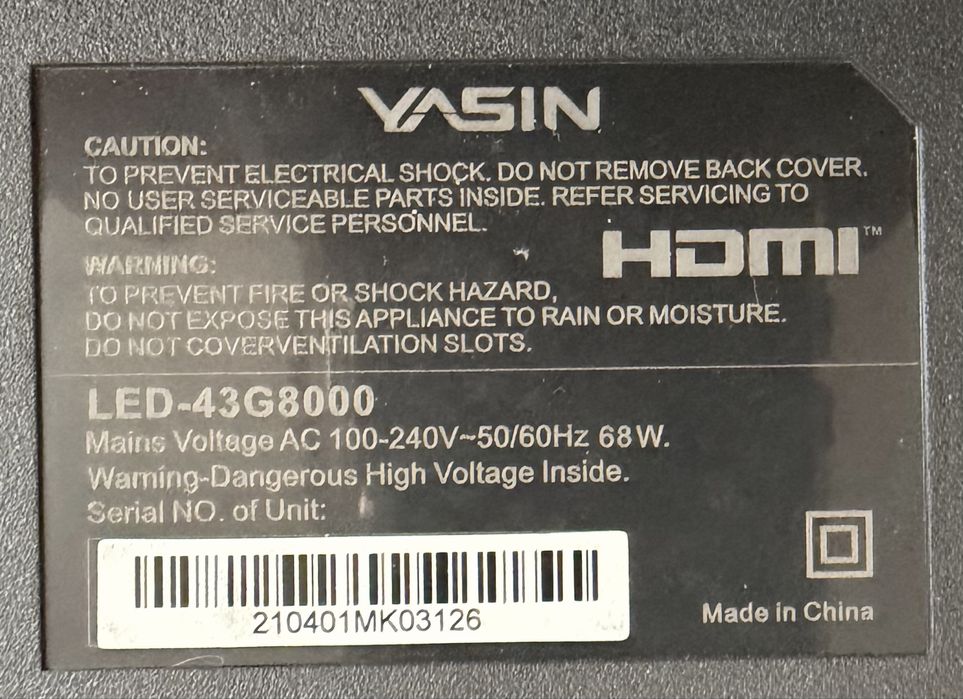 Продам телевизор