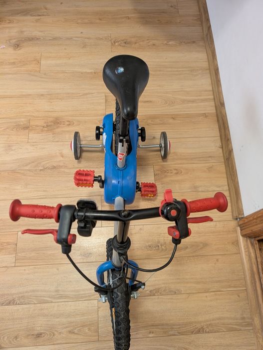 Bicicleta cu roti ajutătoare copii 2-6 ani