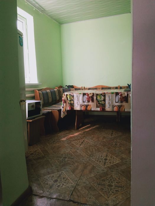 Продоется плановый дом,в городе Ленгере,вхорошом состояний,оброшайтесь