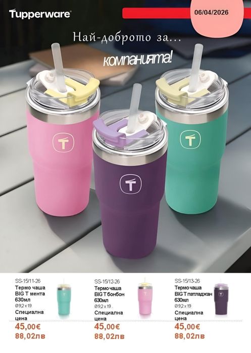 Tupperware Промоции