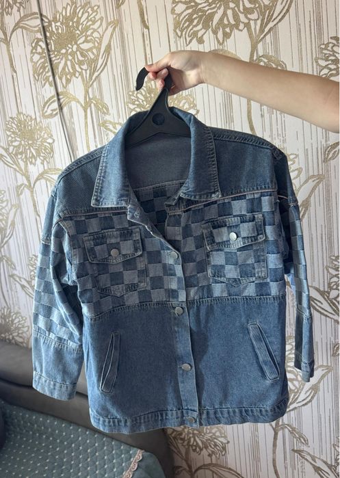 джинсовка для девочек