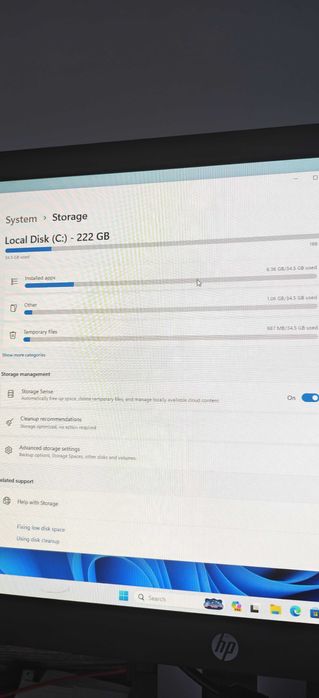 Desktop + monitor + tastatura HP Prodesk 400 G6 SFF  850 RON