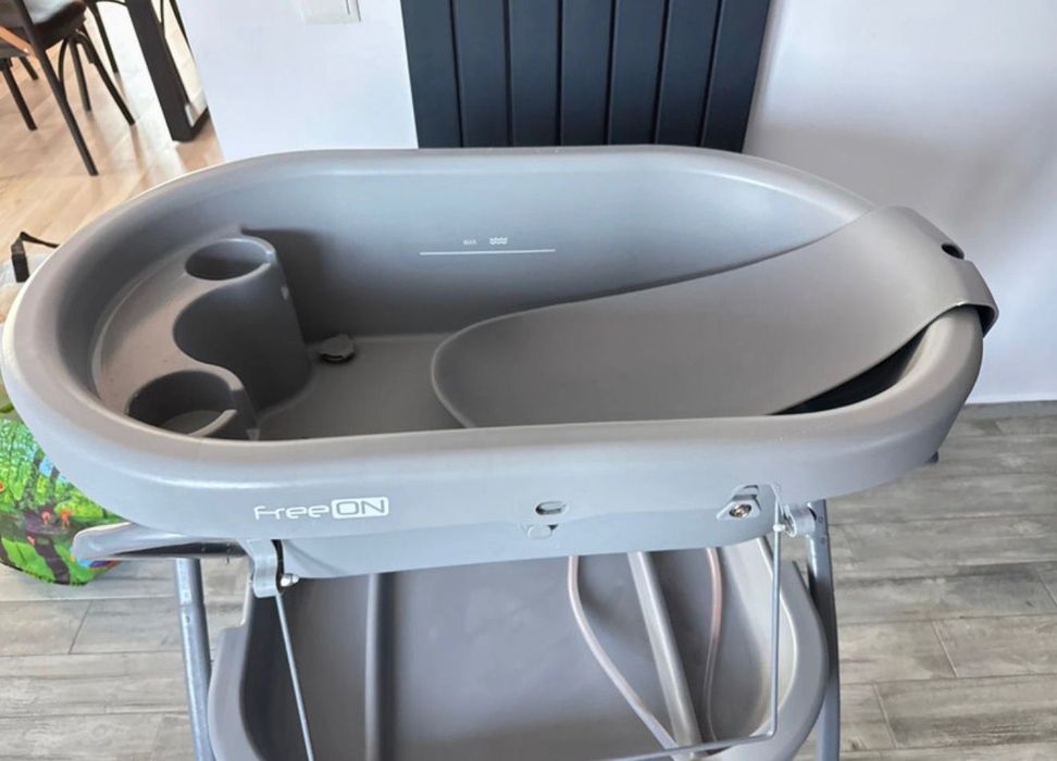Cadita de baie bebeluși FreeON