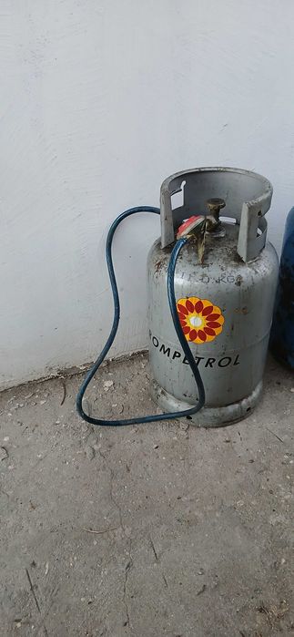 Butelie gaz Rompetrol goala Rosiori de Vede • OLX.ro