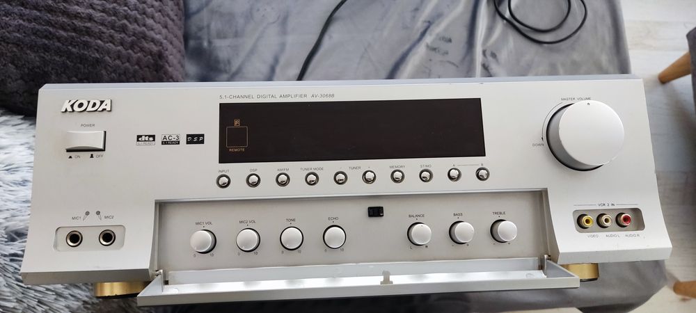 Усилвател receiver KODA model AV-3068B