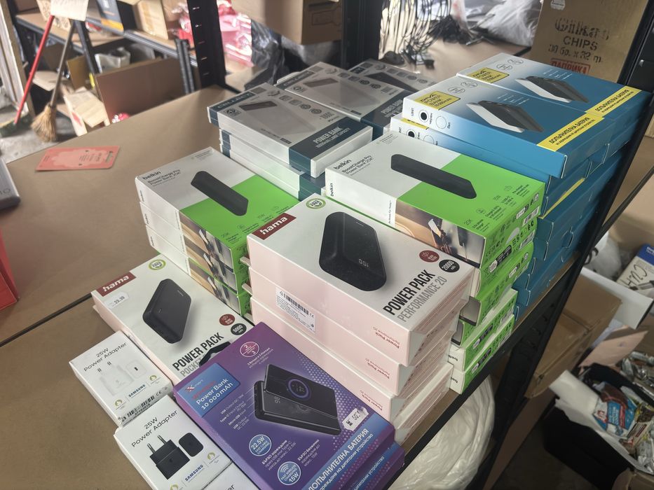 Преносими батерии 10 000mAh и 20 000mAh