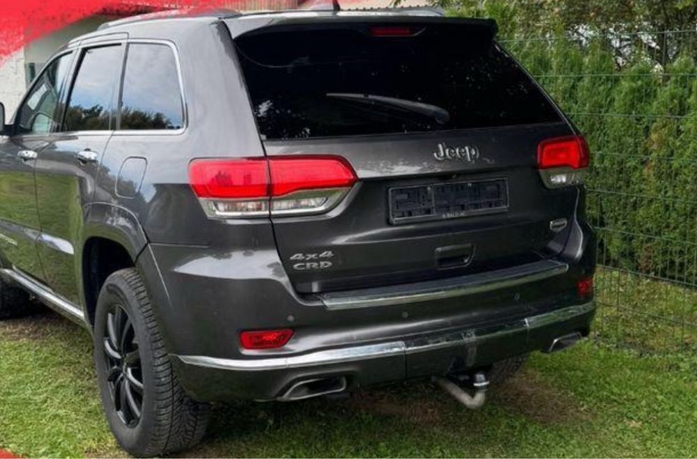Jeep Grand Cherokee wk2 3.0 CRD Summit на части