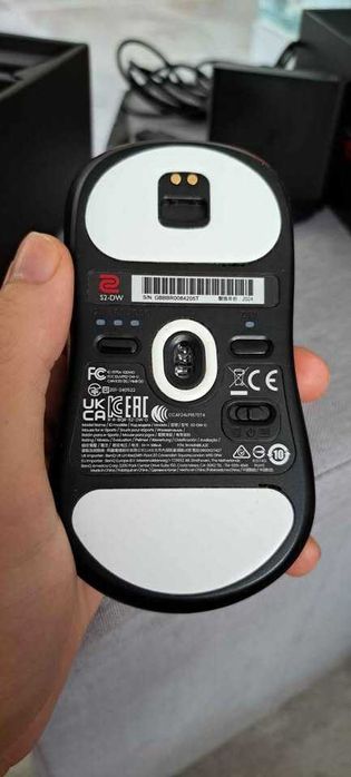Геймърска мишка Zowie S2-DW