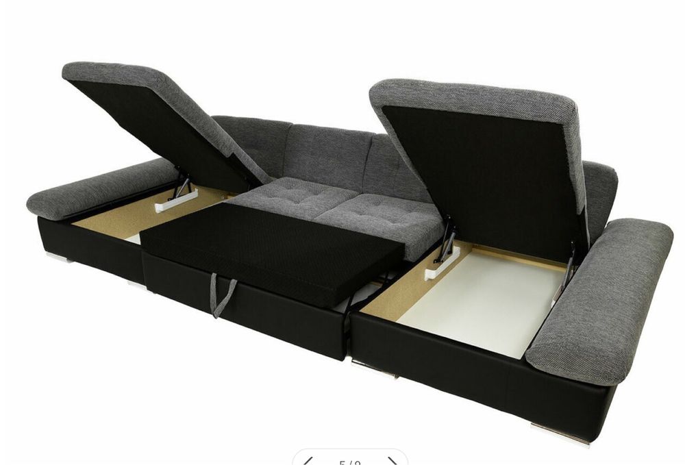 Colțar living extensibil