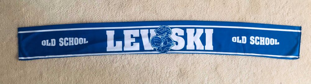 Летен копринен шал Левски Old School