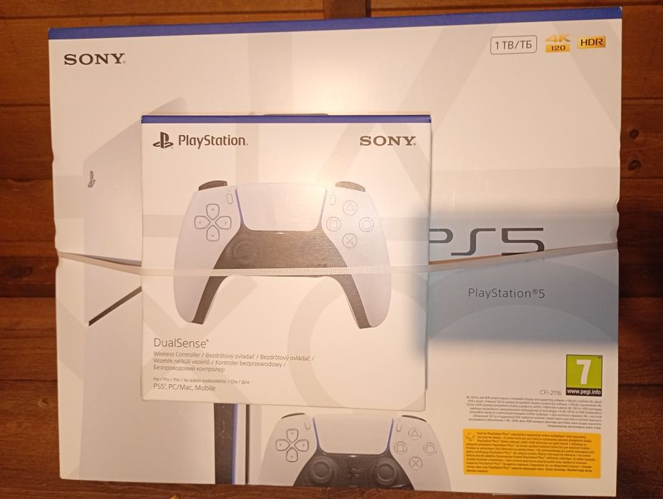 Playstation 5 slim 1Tb Плейстейшън 5