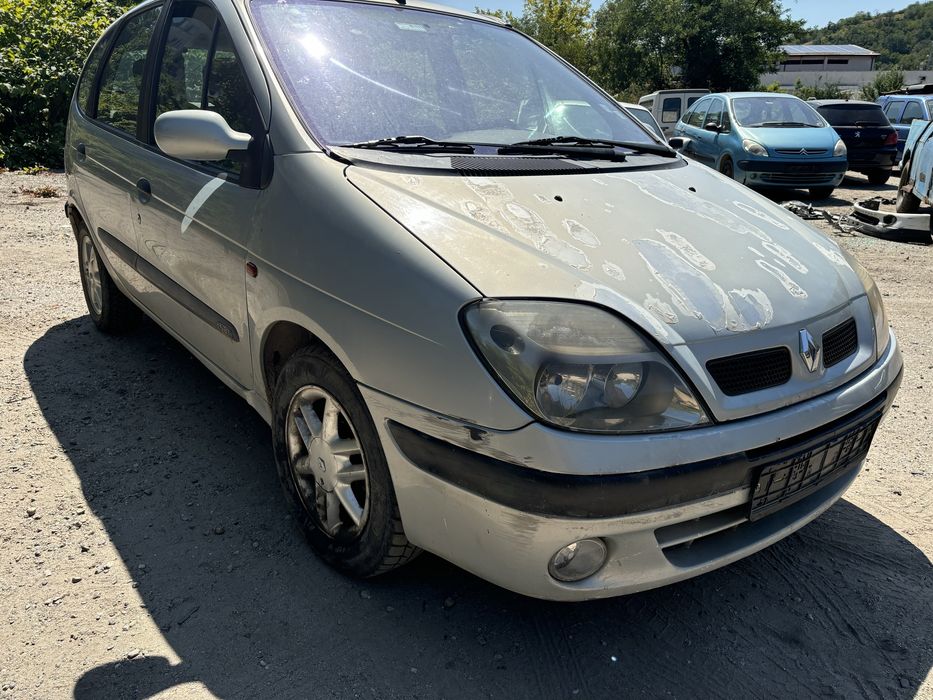 Рено сценик 1.9 дци за части.