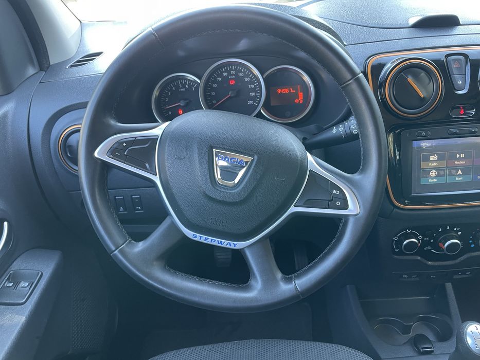 Dacia lodgy stepway-fabricat 2017-euro 6-benzina 1.2cu turbina