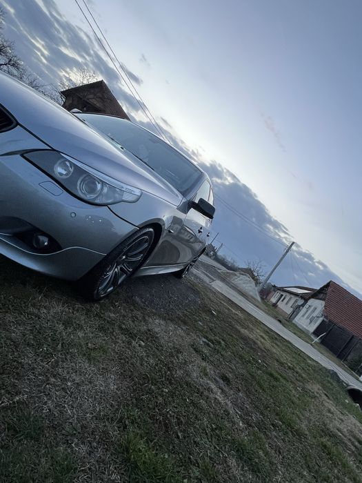 Bmw e60 525i  benzina si gaz