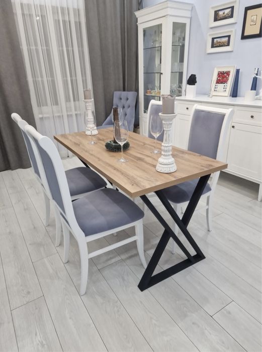 Стол лофт стиль)