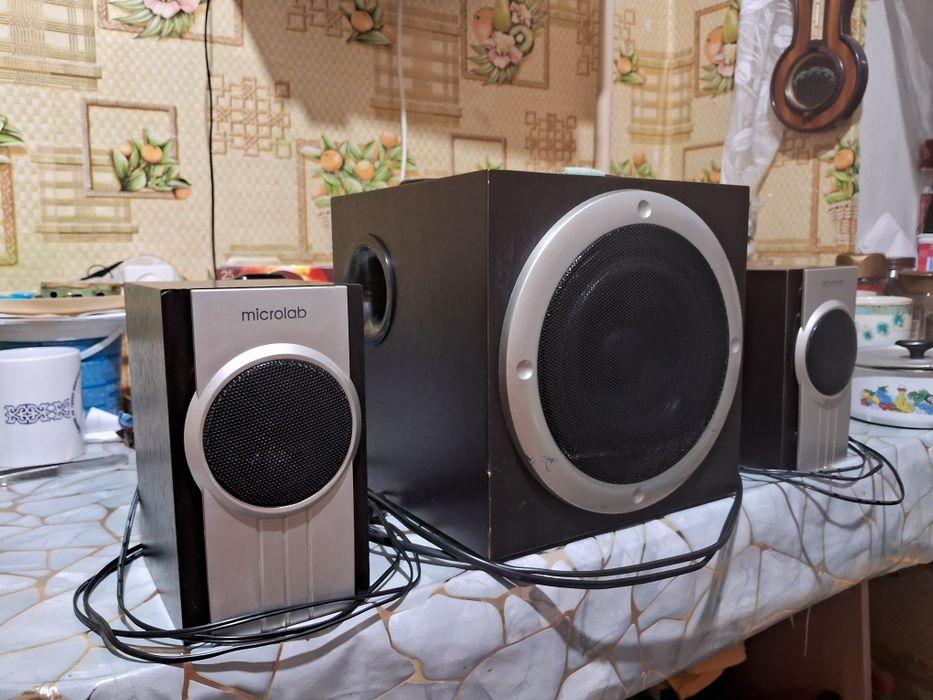 Сабвуфер Microlab TMN 1