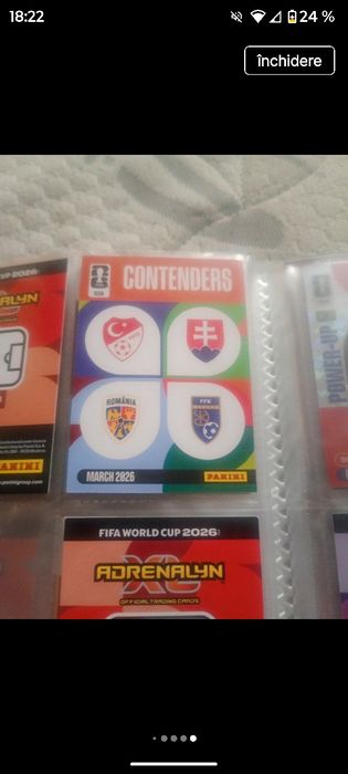 Album Adrenalin XL cu 205 de cartonașe