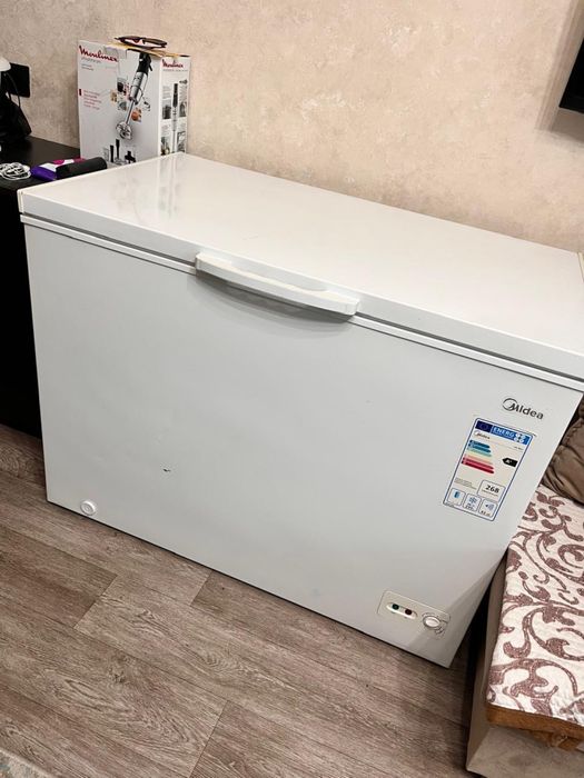 Морозильник Midea, морозильная камера