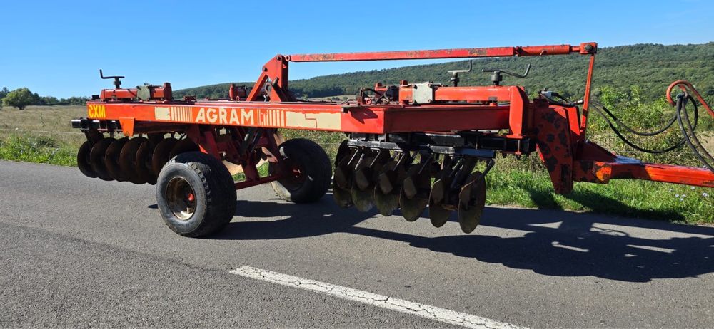 Disc greu Agram 3.2 m in X miriste