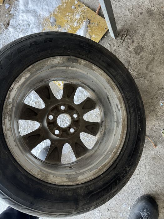 Колесо с диском от Камри 40