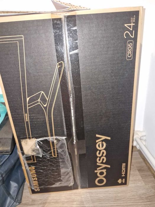 Monitor Samsung Odyssey Curved CRG5 24'