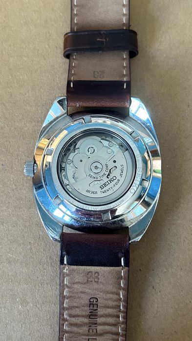 Seiko 5 Sports SRPB23K1 Automatic – model rar retro 70s – 4R36
