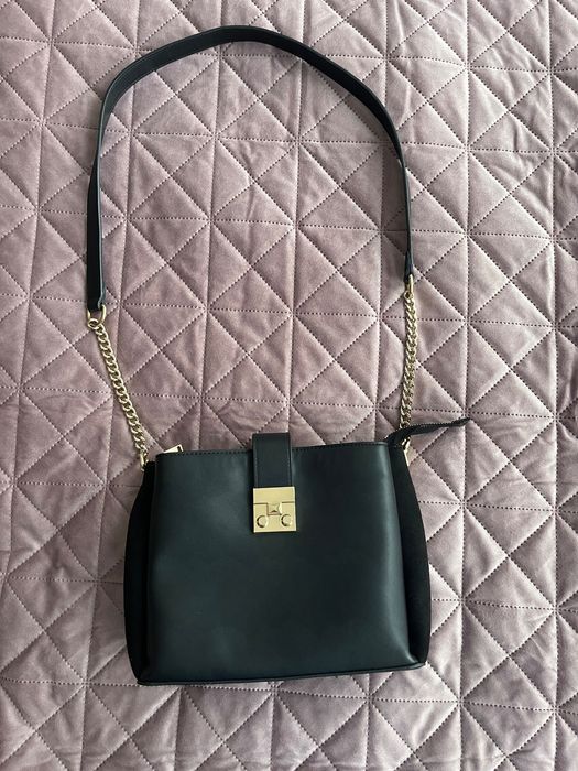 Малка черна чанта Parfois