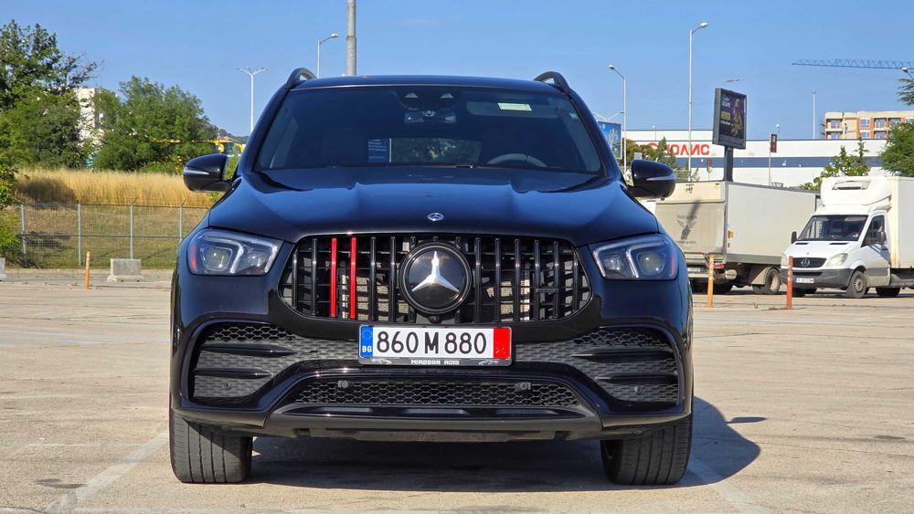Mercedes GLE 53 AMG- спешно