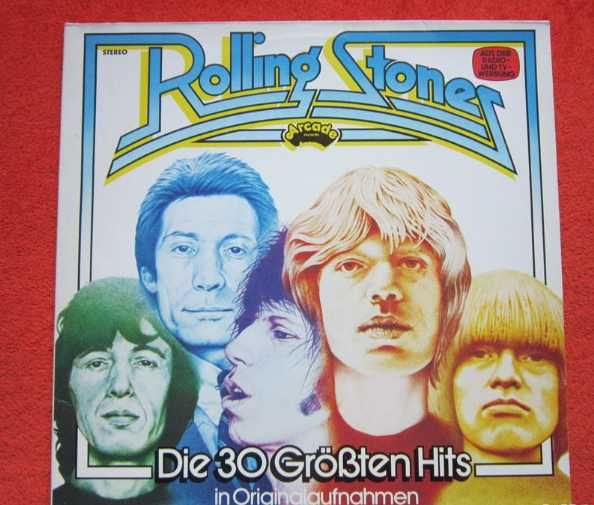 rar vinil Rolling Stones 2LP 30 Hituri înreg. originale Germany 1977