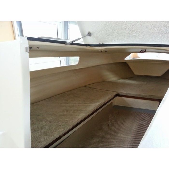 Моторна лодка с кабина Мечта-440М, рибарска лодка, разходка