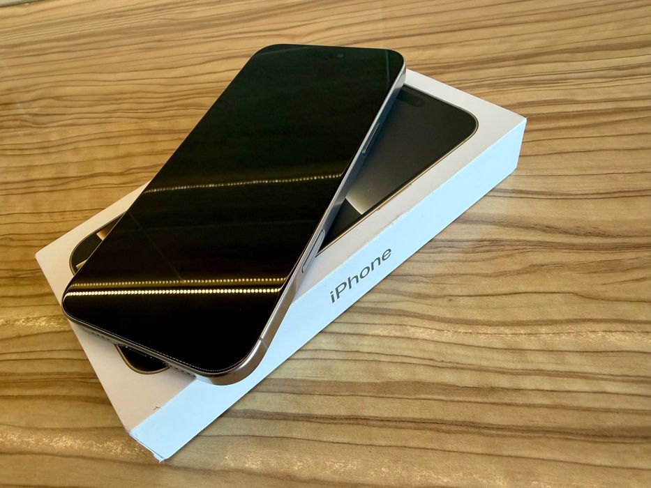 iPhone 16 Pro Max Natural Titanium, 256 GB, Ca nou