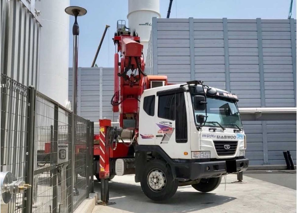 Услуги автовышки Аренда автовышка - Avtovishka xizmati Vishka xizmati