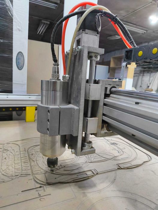 CNC Рутер за дървообработване